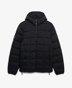 Hooded Box Quilt Fuji Lite Jacket