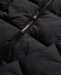 Hooded Box Quilt Fuji Lite Jacket