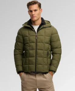 Hooded Box Quilt Fuji Lite Jacket