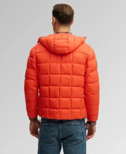 Hooded Box Quilt Fuji Lite Jacket