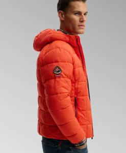 Hooded Box Quilt Fuji Lite Jacket
