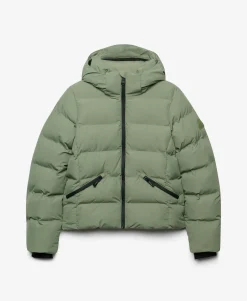 Hooded City Padded Jacket