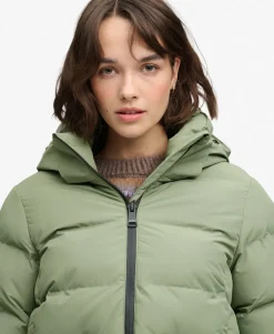 Hooded City Padded Jacket
