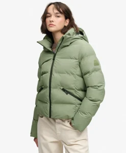 Hooded City Padded Jacket