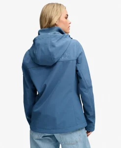 Hooded Classic Trekker Jacket