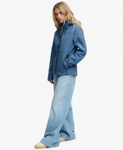 Hooded Classic Trekker Jacket
