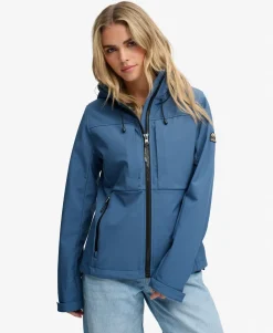Hooded Classic Trekker Jacket