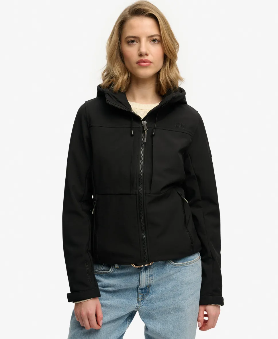 Hooded Classic Trekker Jacket