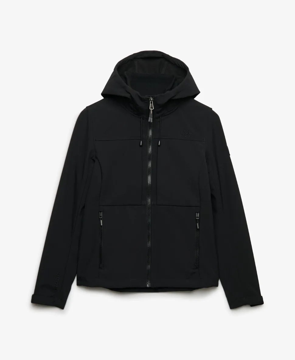 Hooded Classic Trekker Jacket