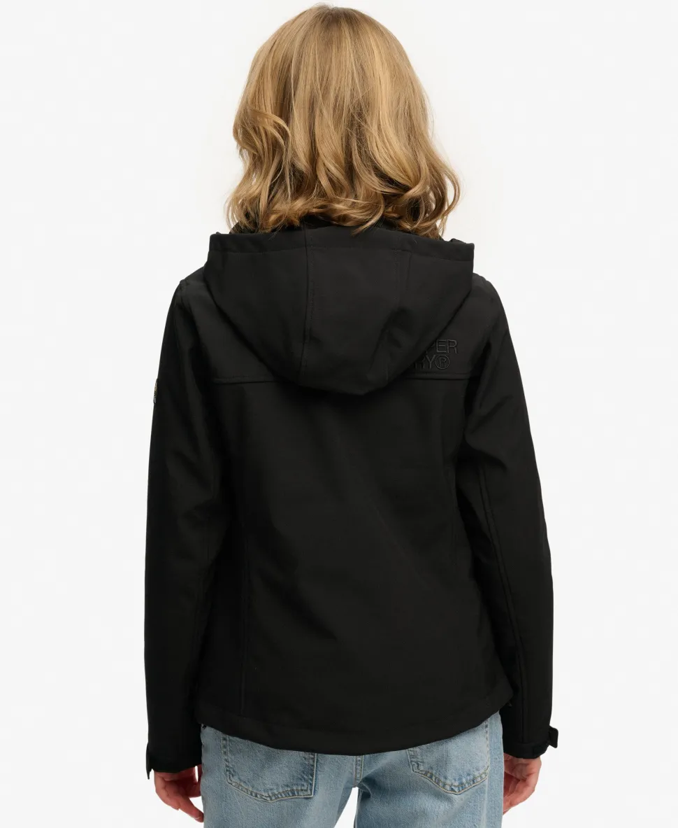 Hooded Classic Trekker Jacket