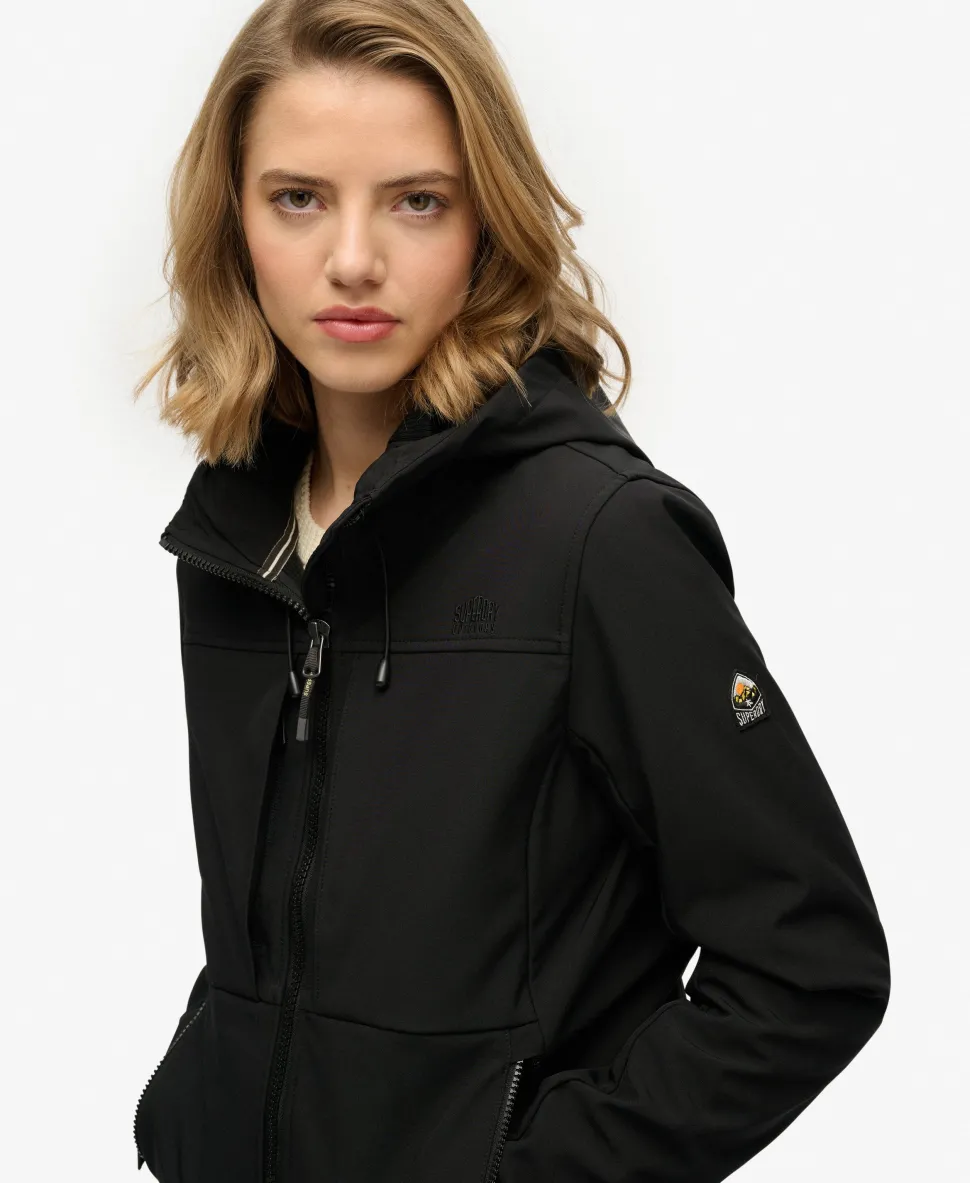Hooded Classic Trekker Jacket