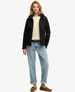 Hooded Classic Trekker Jacket