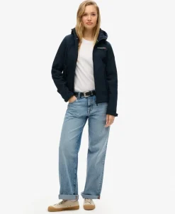 Hooded Classic Trekker Jacket