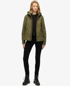 Hooded Classic Trekker Jacket