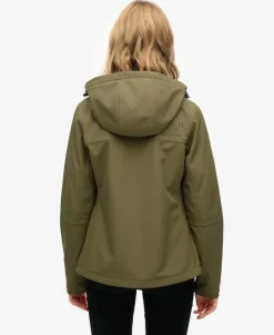 Hooded Classic Trekker Jacket