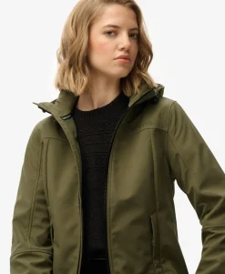 Hooded Classic Trekker Jacket