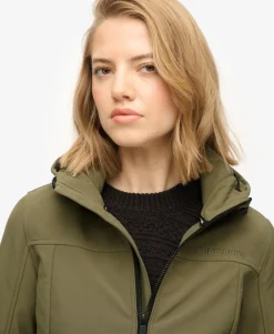 Hooded Classic Trekker Jacket