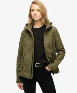 Hooded Classic Trekker Jacket