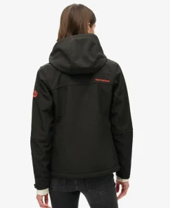 Hooded Classic Trekker Jacket