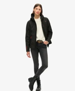 Hooded Classic Trekker Jacket