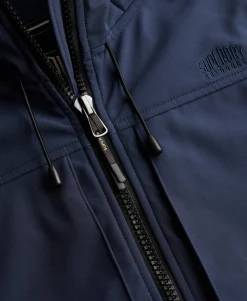 Hooded Colourblock Trekker Jacket