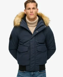 Hooded Everest Puffer Bomber Jacket