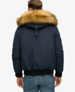 Hooded Everest Puffer Bomber Jacket