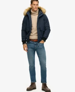 Hooded Everest Puffer Bomber Jacket