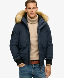 Hooded Everest Puffer Bomber Jacket