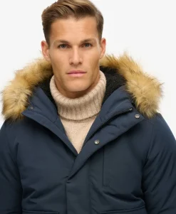 Hooded Everest Puffer Bomber Jacket