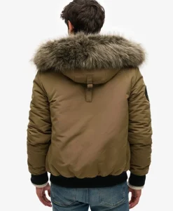Hooded Everest Puffer Bomber Jacket
