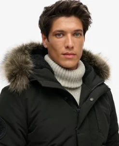 Hooded Everest Puffer Bomber Jacket