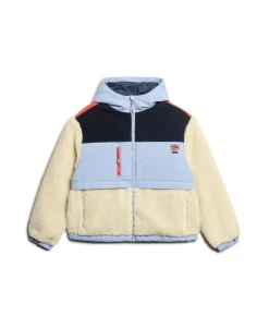Hooded Fleece Jacket