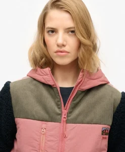 Hooded Fleece Sherpa Jacket