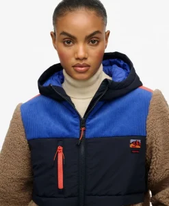 Hooded Fleece Sherpa Jacket