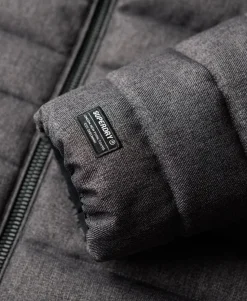Hooded Fuji Herringbone Jacket