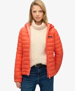 Hooded Fuji Lite Padded Jacket