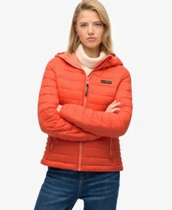 Hooded Fuji Lite Padded Jacket