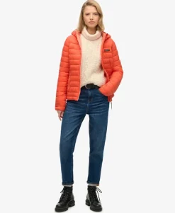 Hooded Fuji Lite Padded Jacket