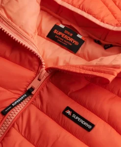Hooded Fuji Lite Padded Jacket