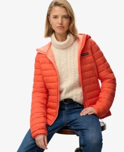 Hooded Fuji Lite Padded Jacket