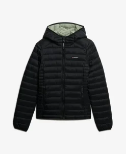 Hooded Fuji Lite Padded Jacket