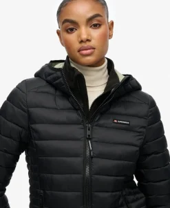 Hooded Fuji Lite Padded Jacket