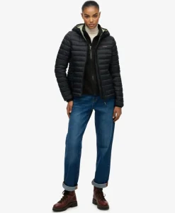 Hooded Fuji Lite Padded Jacket