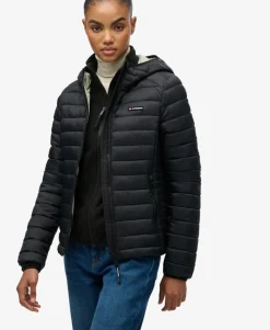 Hooded Fuji Lite Padded Jacket