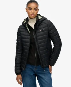 Hooded Fuji Lite Padded Jacket