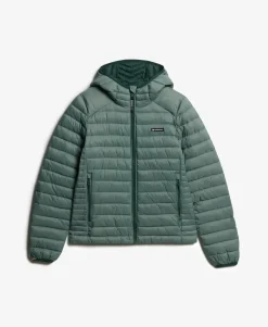 Hooded Fuji Lite Padded Jacket