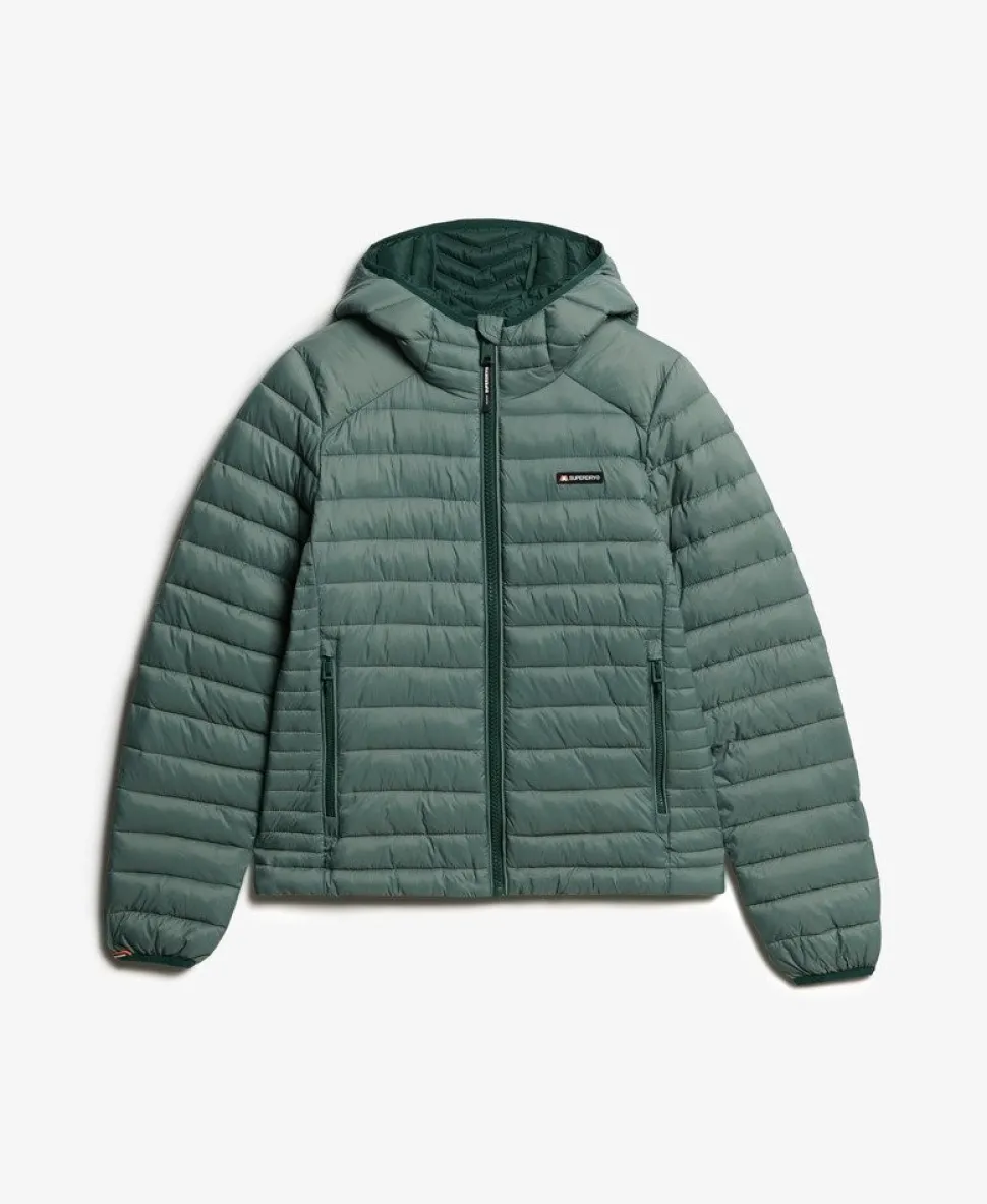 Hooded Fuji Lite Padded Jacket
