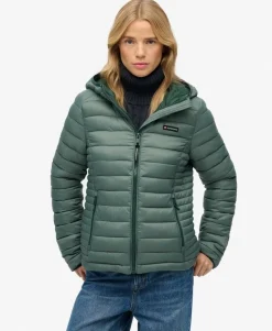 Hooded Fuji Lite Padded Jacket