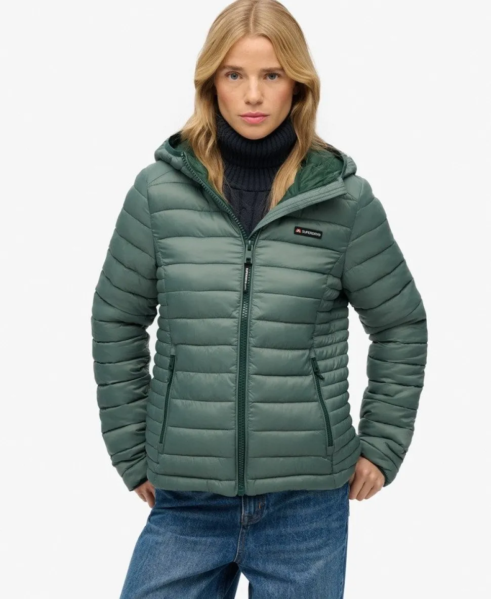 Hooded Fuji Lite Padded Jacket